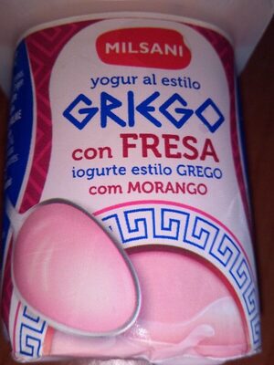 Foto de Griego con fresa