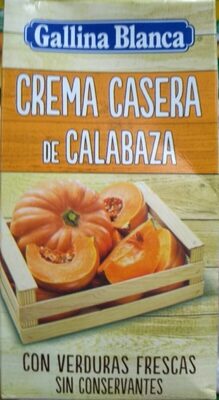 Foto de Crema casera calabaza