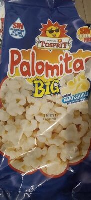 Foto de palomitas big