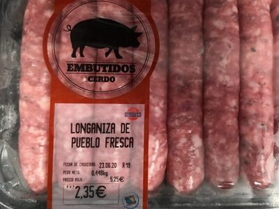 Foto de Longaniza de pueblo fresca
