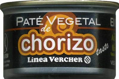 Foto de Paté vegetal de chorizo