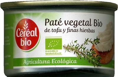 Foto de Paté vegetal bio de tofu y finas hierbas