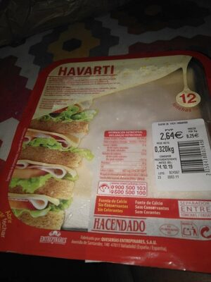 Foto de Havarti