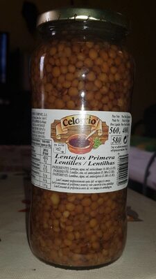 Foto de Lentejas primera