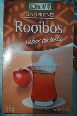 Foto de Rooibos sabor ciruela