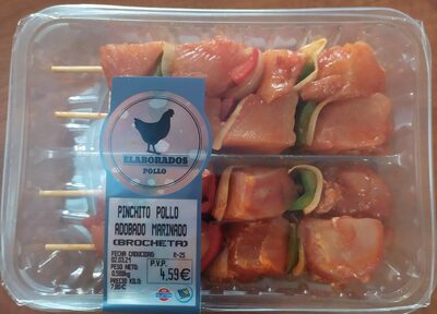Foto de Pinchito pollo adobado