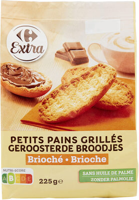Foto de Petits pains grilles