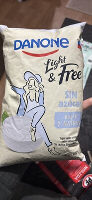 Foto de yogur bolsa nat light free