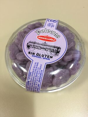 Foto de Polvera violetas