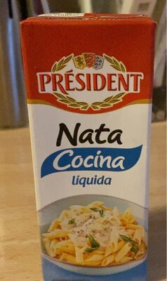 Foto de Nata liquida cocina