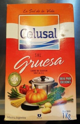 Foto de Sal Gruesa