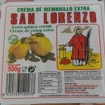 Foto de Crema de membrillo extra