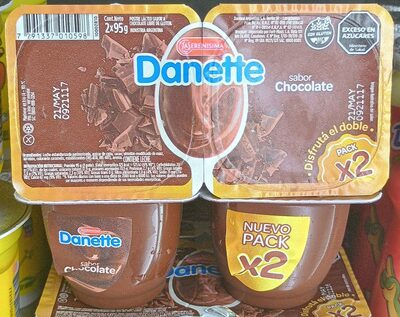 Foto de Danette Sabor Chocolate