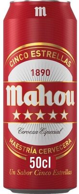 Foto de Mahou 5estrellas