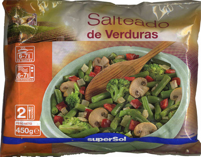 Foto de Salteado de verduras congelado