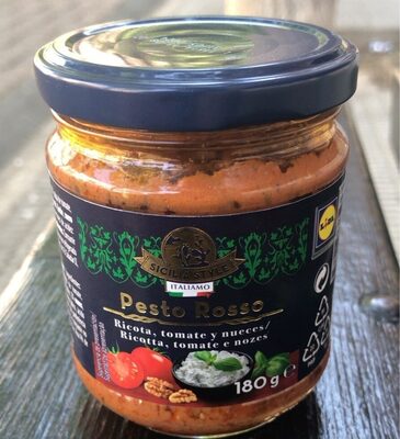 Foto de pesto rosso