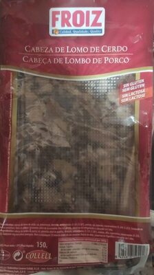 Foto de Cabeza de lomo de cerdo