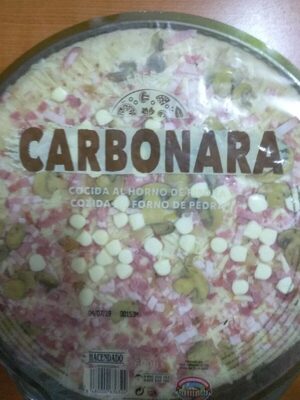 Foto de Pizza carbonara