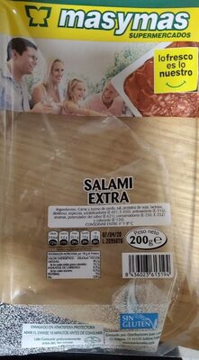 Foto de SALAMI EXTRA