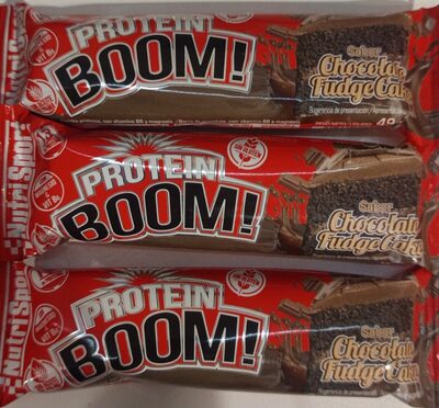 Foto de Protein Boom! Chocolate FudgeCake