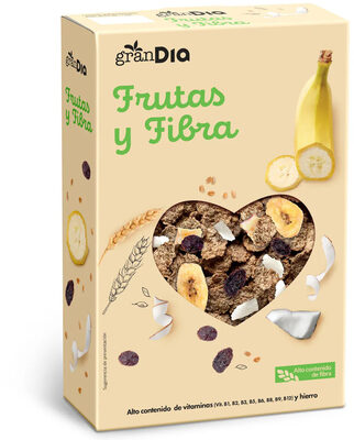 Foto de Cereales fruta y fibra