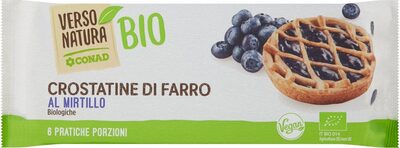 Foto de Crostatine di farro al mirtillo