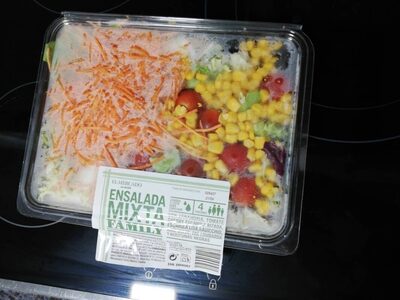 Foto de Ensalada mixta familiar