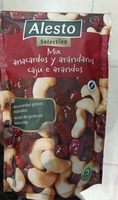 Foto de Mix anacardos y arándanos