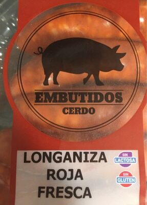 Foto de Longaniza roja fresca