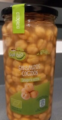 Foto de garbanzos cocidos