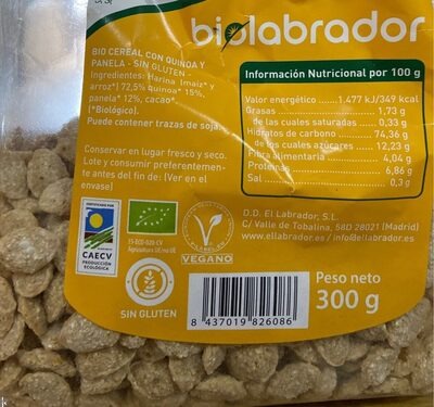 Foto de Quinoa Flakes con panela