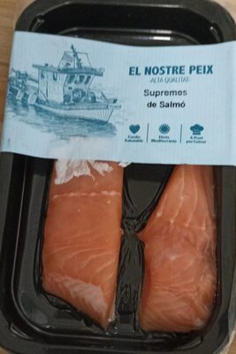 Foto de Supremes de salmó