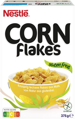 Foto de NESTLE CORN FLAKES Glutenfree Cerealien