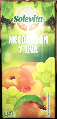 Foto de Melocotón y Uva