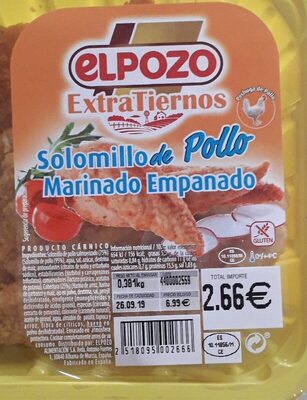 Foto de Solomillo de pollo marinado empanado