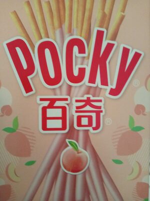 Foto de Pocky Melocotón