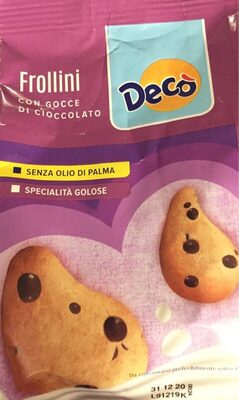 Foto de Frolllini con gocce di cioccolato