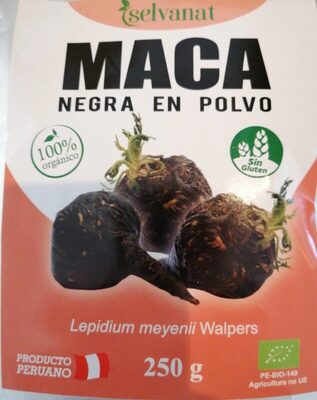 Foto de MACA Negra en Polvo