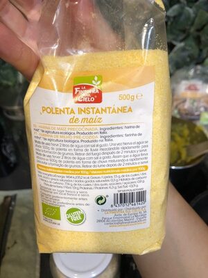 Foto de Polenta instantanea