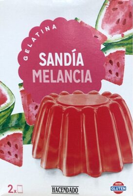 Foto de Gelatina de sandia