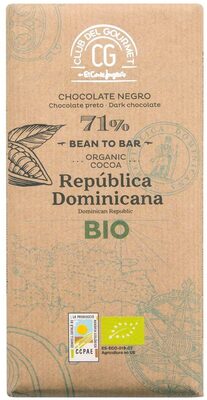 Foto de Chocolate negro República Dominicana