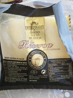 Foto de Queso viejo de oveja la reserva