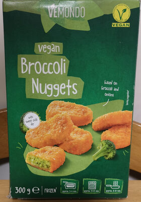 Foto de Vegan broccoli nuggets