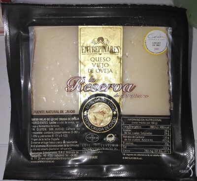 Foto de Queso viejo de oveja reserva