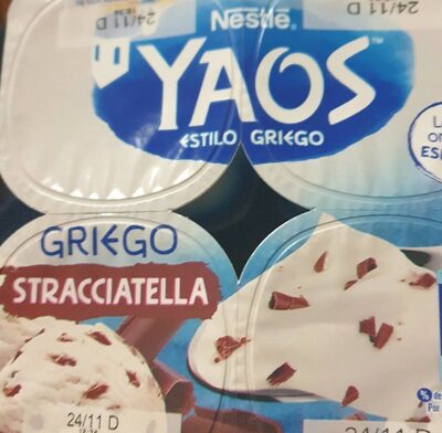 Foto de Yaos estilo griego strcciatella