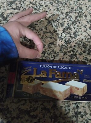 Foto de Turrón de Alicante
