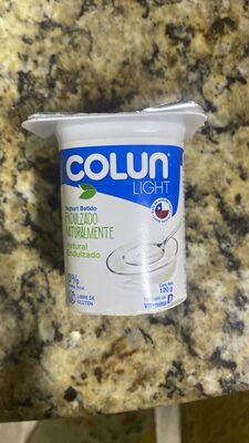 Foto de COLUN LIGHT Yoghurt Batido ENDULZADO NATURALMENTE Natural Endulzado
