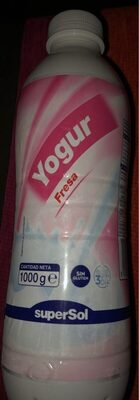 Foto de Yogur fresa