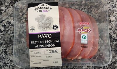 Foto de Pechuga de pavo al pimentón