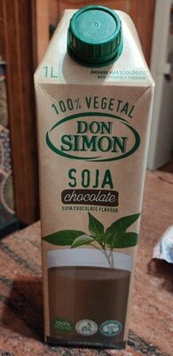 Foto de Bebida de soja con chocolate